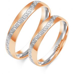 Eksklusive Vielsesringe Simply Love O235-4