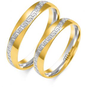 Eksklusive Vielsesringe Simply Love O235-3