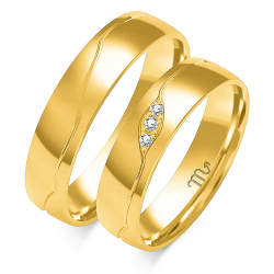 Eksklusive Vielsesringe Simply Love O236