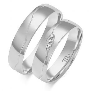 Eksklusive Vielsesringe Simply Love O236-1