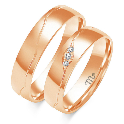 Eksklusive Vielsesringe Simply Love O236-2