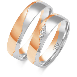 Eksklusive Vielsesringe Simply Love O236-4