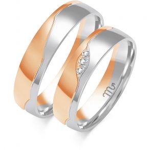 Eksklusive Vielsesringe Simply Love O236-4