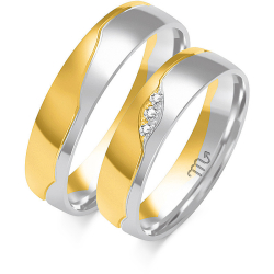 Eksklusive Vielsesringe Simply Love O236-3