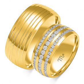 Eksklusive Vielsesringe Simply Love O237