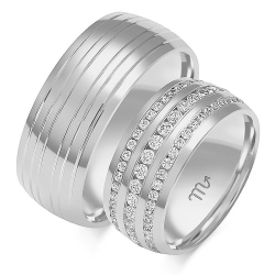 Eksklusive Vielsesringe Simply Love O237-1