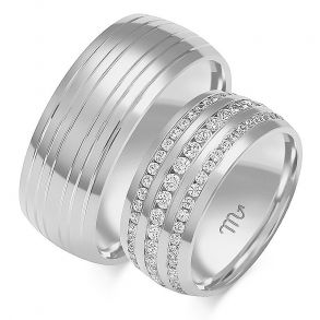 Eksklusive Vielsesringe Simply Love O237-1