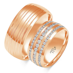 Eksklusive Vielsesringe Simply Love O237-2