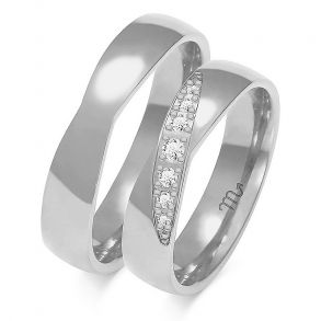 Eksklusive Vielsesringe Simply Love O240-1