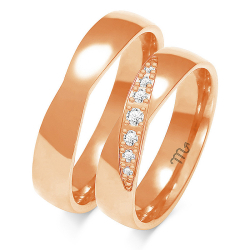 Eksklusive Vielsesringe Simply Love O240-2