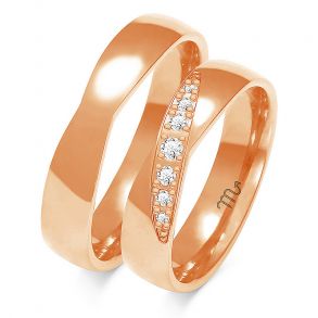 Eksklusive Vielsesringe Simply Love O240-2