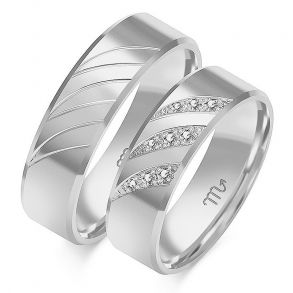 Eksklusive Vielsesringe Simply Love O241-1