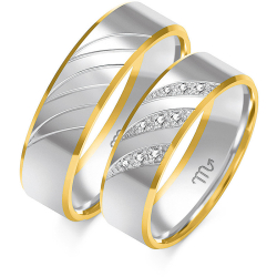 Eksklusive Vielsesringe Simply Love O241-3