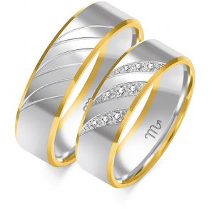 Eksklusive Vielsesringe Simply Love O241-3