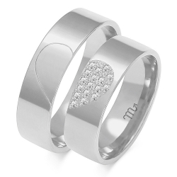 Eksklusive Vielsesringe Simply Love O242-1