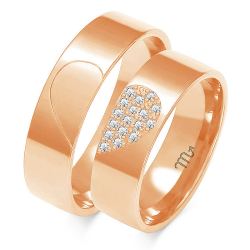 Eksklusive Vielsesringe Simply Love O242-2