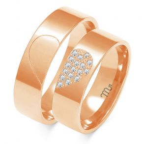 Eksklusive Vielsesringe Simply Love O242-2