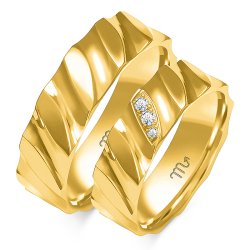 Eksklusive Vielsesringe Simply Love O243