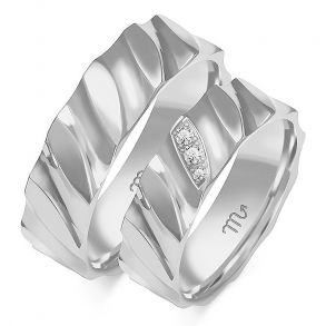 Eksklusive Vielsesringe Simply Love O243-1