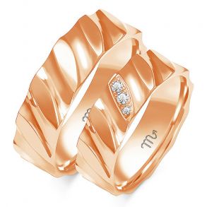 Eksklusive Vielsesringe Simply Love O243-2