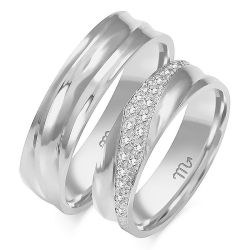 Eksklusive Vielsesringe Simply Love O244-1