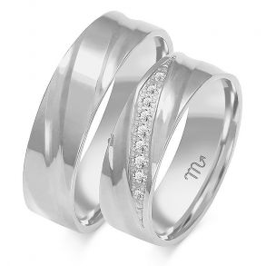 Eksklusive Vielsesringe Simply Love O245-1