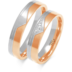 Eksklusive Vielsesringe Simply Love O247-4