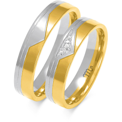 Eksklusive Vielsesringe Simply Love O247-3