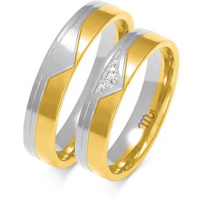 Eksklusive Vielsesringe Simply Love O247-3