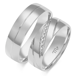 Eksklusive Vielsesringe Simply Love O248-1