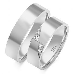 Eksklusive Vielsesringe Simply Love O249-1