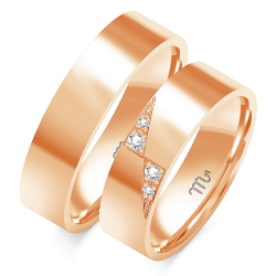 Eksklusive Vielsesringe Simply Love O249-2