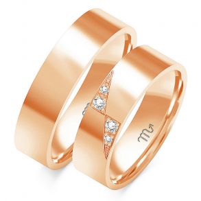 Eksklusive Vielsesringe Simply Love O249-2