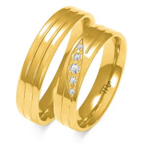 Eksklusive Vielsesringe Simply Love O250