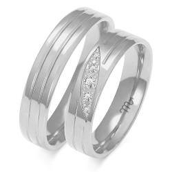 Eksklusive Vielsesringe Simply Love O250-1