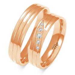 Eksklusive Vielsesringe Simply Love O250-2