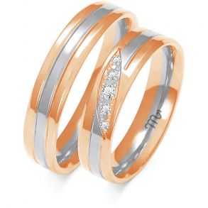 Eksklusive Vielsesringe Simply Love O250-4