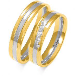 Eksklusive Vielsesringe Simply Love O250-3