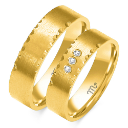 Eksklusive Vielsesringe Simply Love O252