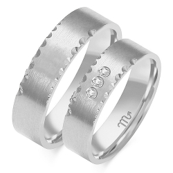 Eksklusive Vielsesringe Simply Love O252-1