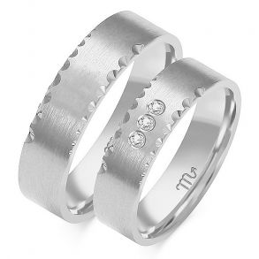 Eksklusive Vielsesringe Simply Love O252-1