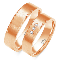 Eksklusive Vielsesringe Simply Love O252-2