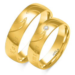 Eksklusive Vielsesringe Simply Love O253