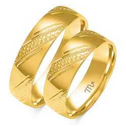 Eksklusive Vielsesringe Simply Love O255