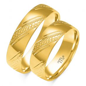 Eksklusive Vielsesringe Simply Love O255