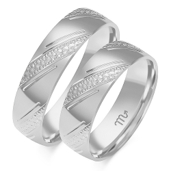 Eksklusive Vielsesringe Simply Love O255-1