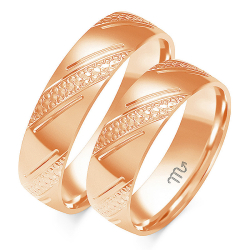 Eksklusive Vielsesringe Simply Love O255-2