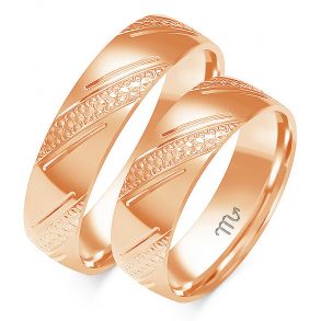 Eksklusive Vielsesringe Simply Love O255-2