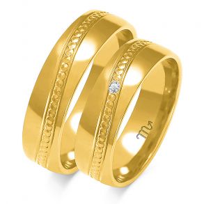 Eksklusive Vielsesringe Simply Love O256