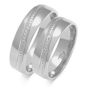 Eksklusive Vielsesringe Simply Love O256-1